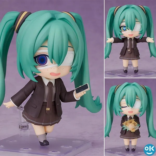 Nendoroid Hatsune Miku - Monitoring Ver. Vocaloid By Good Smile Company
