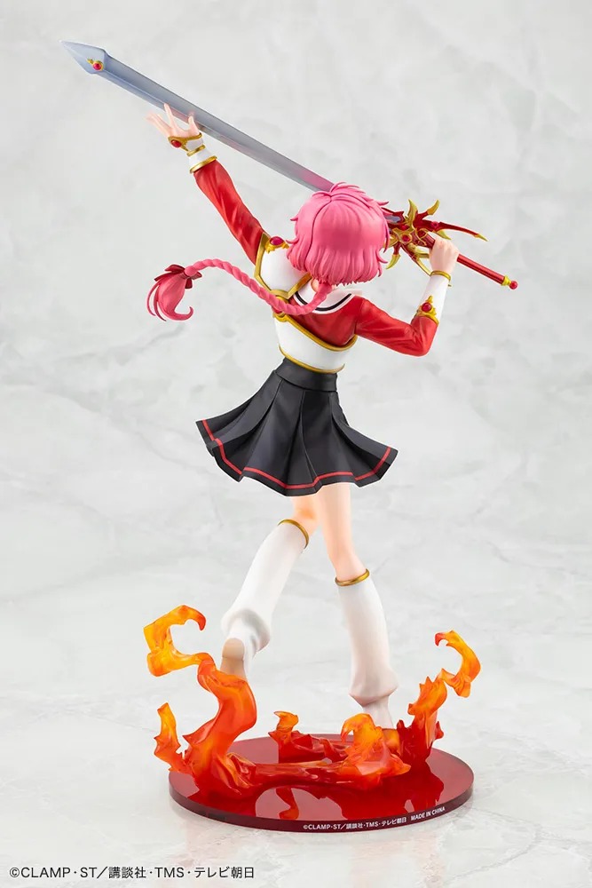 Scaled Figure 1/7 Shidou Hikaru - Magic Knight Rayearth By Kotobukiya