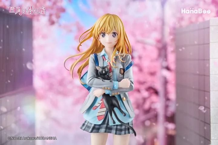 Scaled Figure 1/6 Miyazono Kaori - Your Lie in April By HanaBee