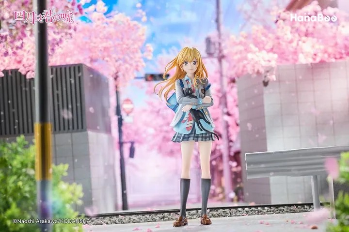 Scaled Figure 1/6 Miyazono Kaori - Your Lie in April By HanaBee