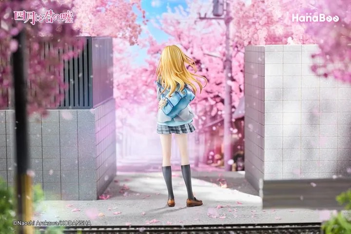 Scaled Figure 1/6 Miyazono Kaori - Your Lie in April By HanaBee
