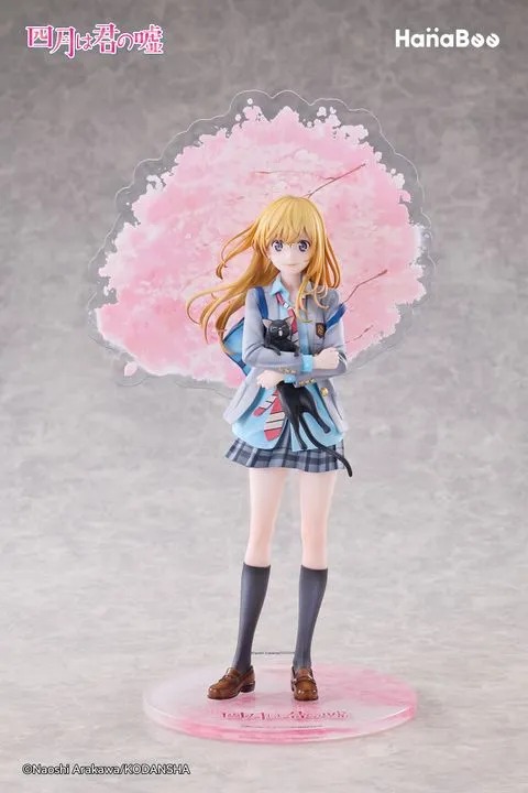 Scaled Figure 1/6 Miyazono Kaori - Your Lie in April By HanaBee