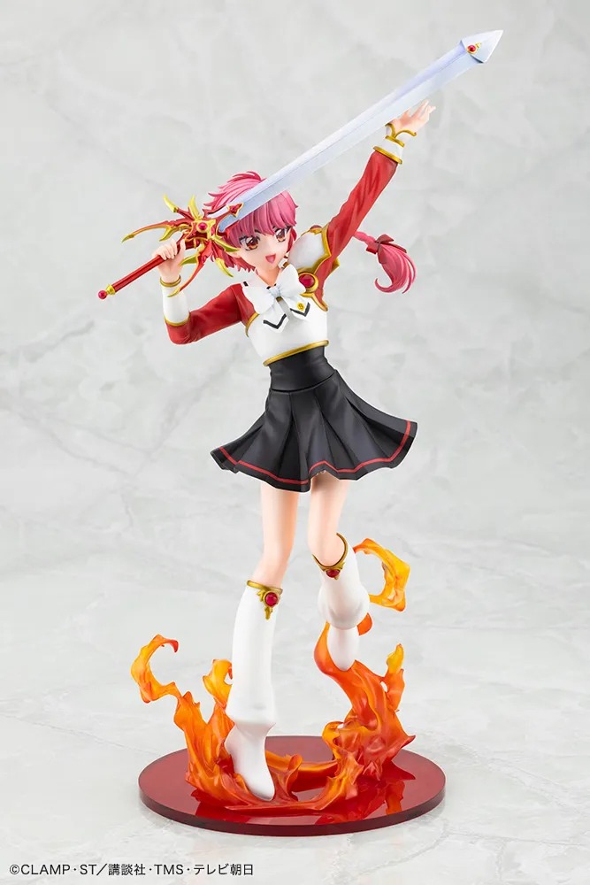 Scaled Figure 1/7 Shidou Hikaru - Magic Knight Rayearth By Kotobukiya