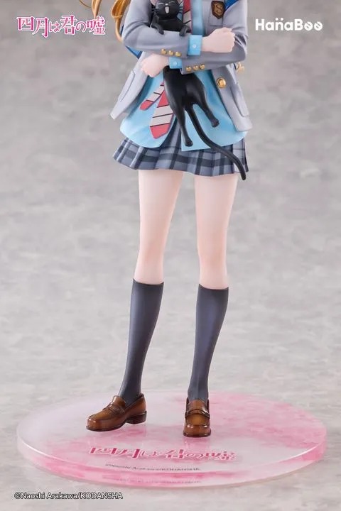 Scaled Figure 1/6 Miyazono Kaori - Your Lie in April By HanaBee