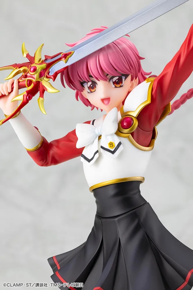 Scaled Figure 1/7 Shidou Hikaru - Magic Knight Rayearth By Kotobukiya