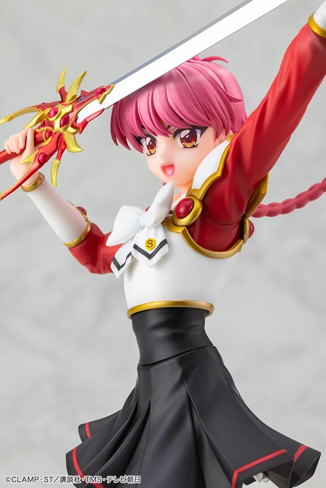 Scaled Figure 1/7 Shidou Hikaru - Magic Knight Rayearth By Kotobukiya