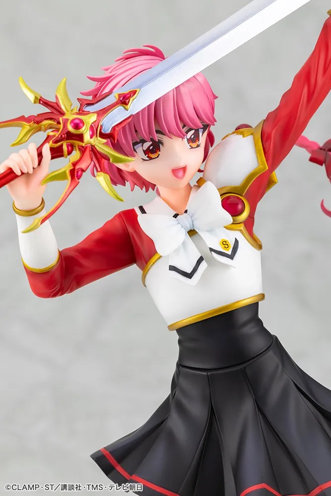 Scaled Figure 1/7 Shidou Hikaru - Magic Knight Rayearth By Kotobukiya