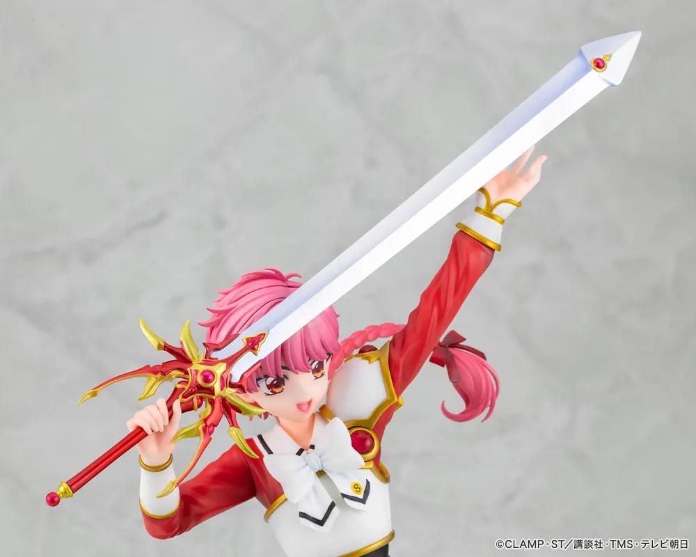 Scaled Figure 1/7 Shidou Hikaru - Magic Knight Rayearth By Kotobukiya