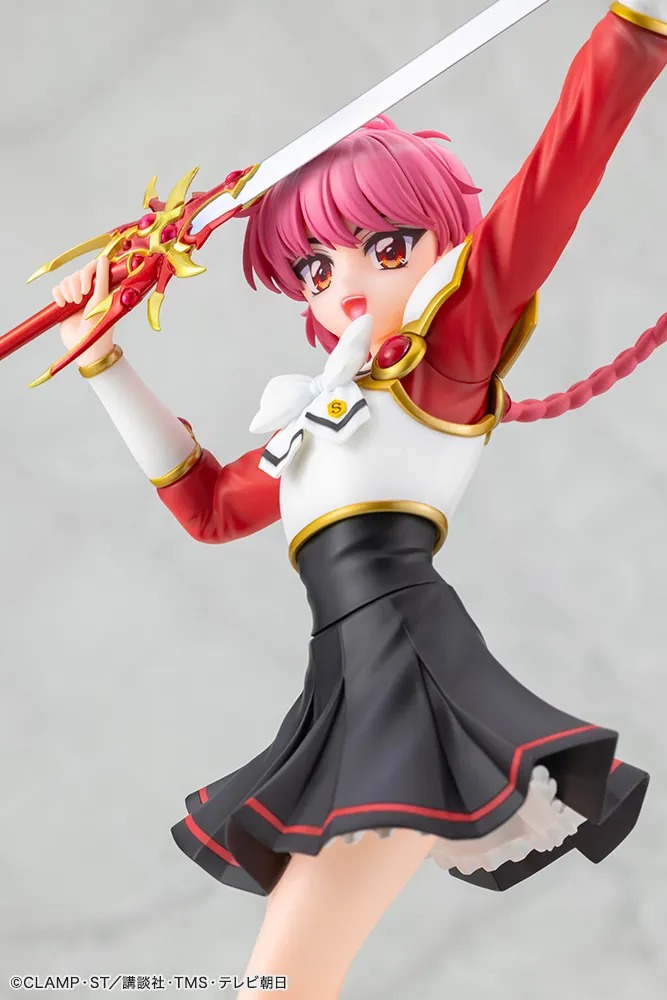 Scaled Figure 1/7 Shidou Hikaru - Magic Knight Rayearth By Kotobukiya