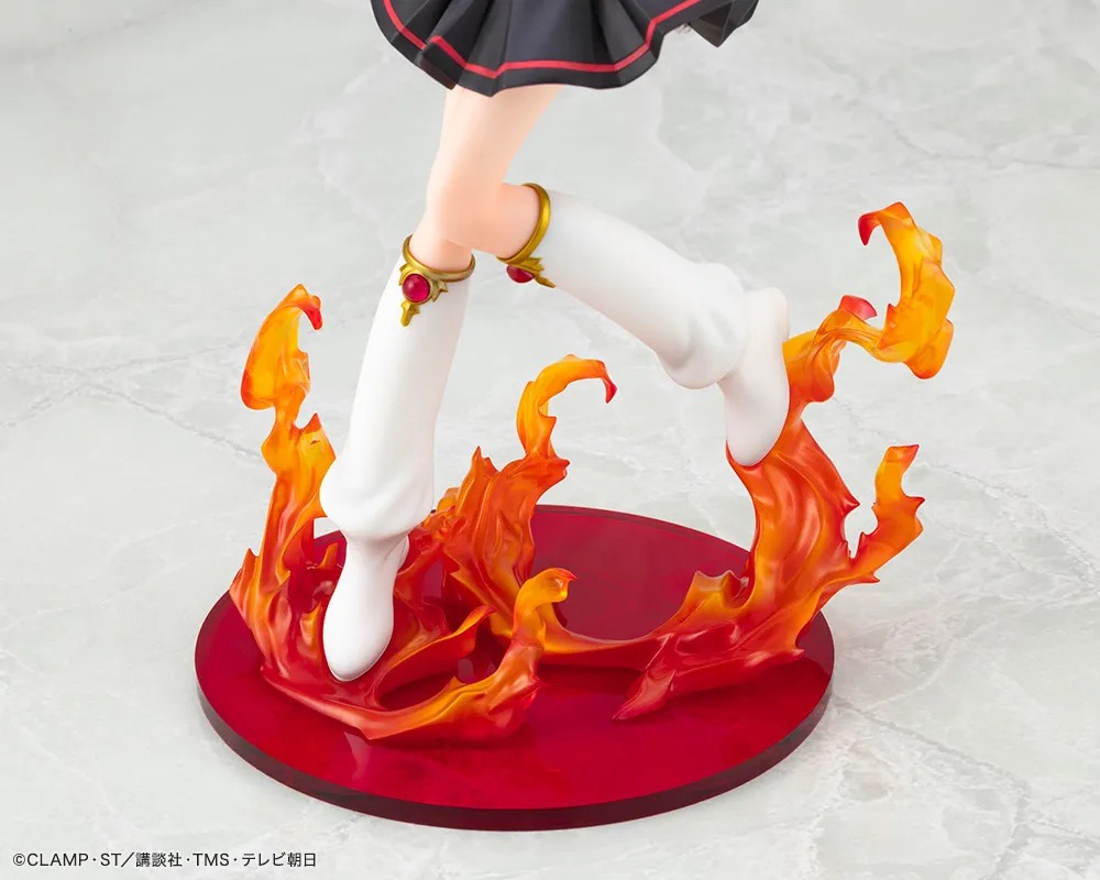 Scaled Figure 1/7 Shidou Hikaru - Magic Knight Rayearth By Kotobukiya