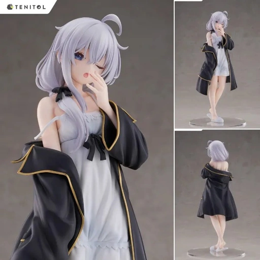 TENITOL Figure Elaina - Listless Ver. Majo no Tabitabi By FuRyu