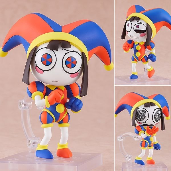 Nendoroid Pomni - The Amazing Digital Circus (Re-Release) By Good Smile Company