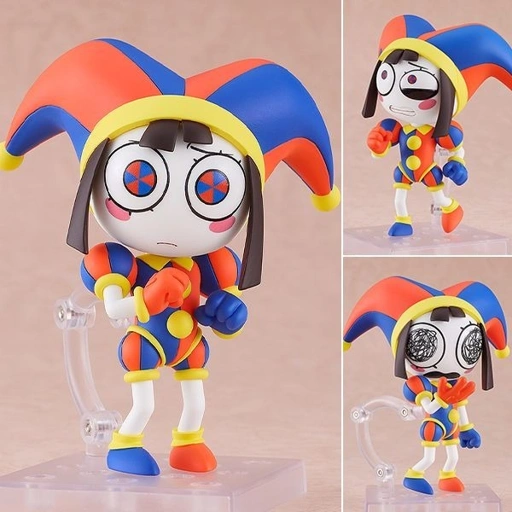 Image of Nendoroid Pomni - The Amazing Digital Circus (Re-Release) By Good Smile Company