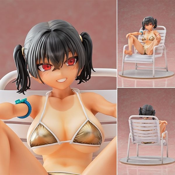 Scaled Figure 1/5.5 Sasaki Kanna - Illustration by Kaedeko By nocturne