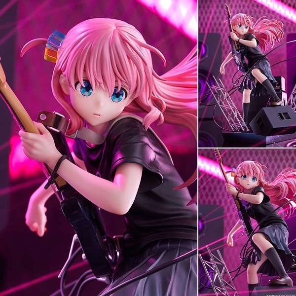 Scaled Figure 1/7 Gotoh Hitori - Live Ver. Bocchi the Rock! By F:NEX