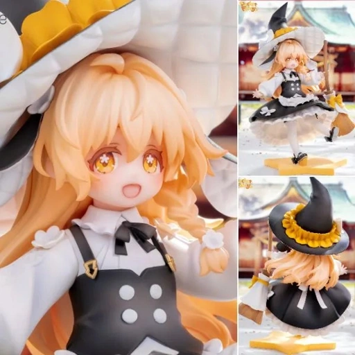 Non Scaled Figure Pocket Fairy Kirisame Marisa - Touhou Project (18cm) By Amiami X Reverse Studio