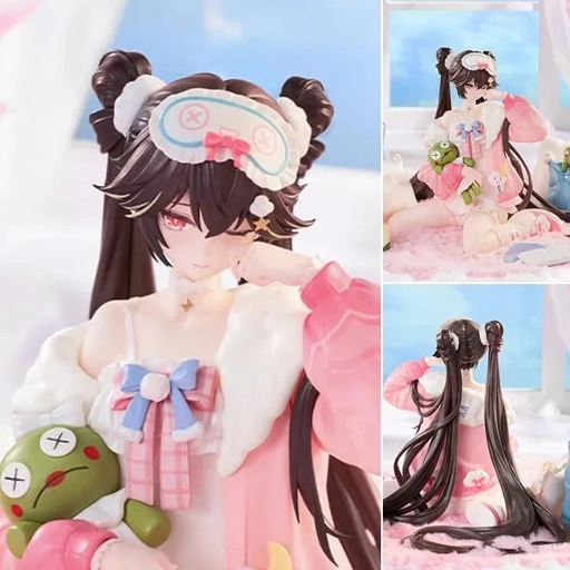 Scaled Figure 1/7 Lucia Pyroath - Pillow Talk Ver. Punishing: Gray Raven By Kuro Games