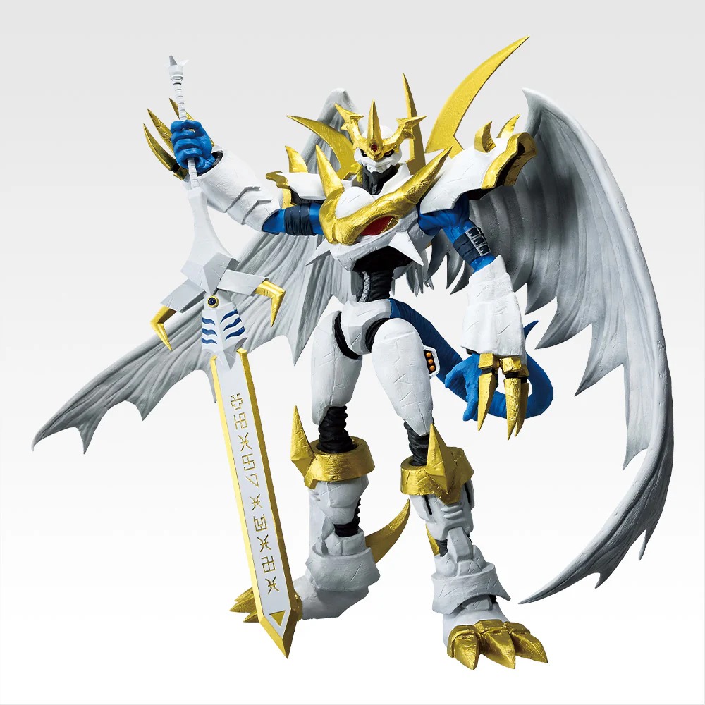 Tamashii Goshizo Figure Imperialdramon Paladin Mode - Digimon Series - Collision of Light and Darkness- B Prize (19cm) By Ichiban Kuji
