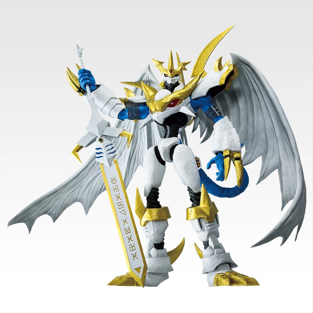 Tamashii Goshizo Figure Imperialdramon Paladin Mode - Digimon Series - Collision of Light and Darkness- B Prize (19cm) By Ichiban Kuji