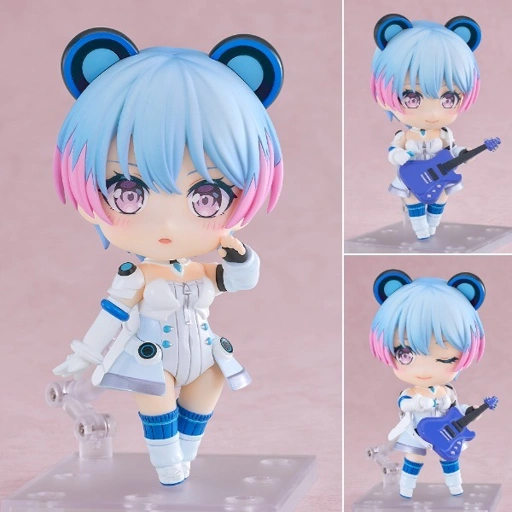 Nendoroid Minetsuki Ritsu - BanG Dream! Mugendai Mewtype / Yumemita By Good Smile Company