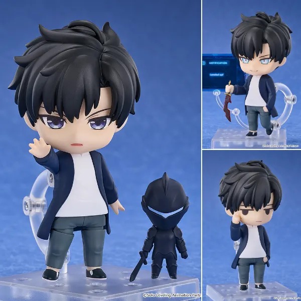 Nendoroid Sung Jin Woo / Shun Mizushino - Solo Leveling (Re-Release) By Good Smile Arts Shanghai