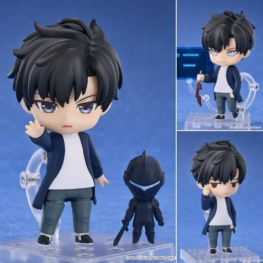Nendoroid Sung Jin Woo / Shun Mizushino - Solo Leveling (Re-Release) By Good Smile Arts Shanghai
