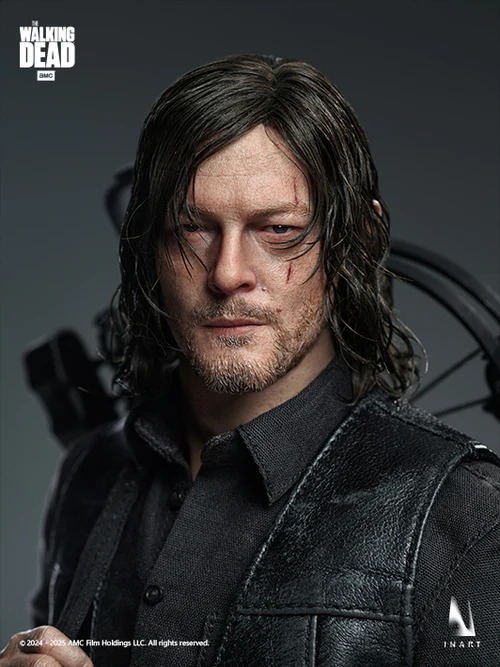 Action Figure 1/6 Daryl Dixon - The Walking Dead By INART