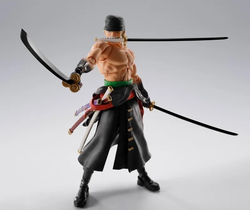 SHF S.H.Figuarts Roronoa Zoro - The King Of Hell By Premium Bandai