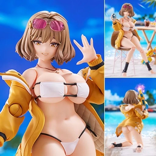 figma Anis - Sparkling Summer Ver. Goddess of Victory: NIKKE By Max Factory