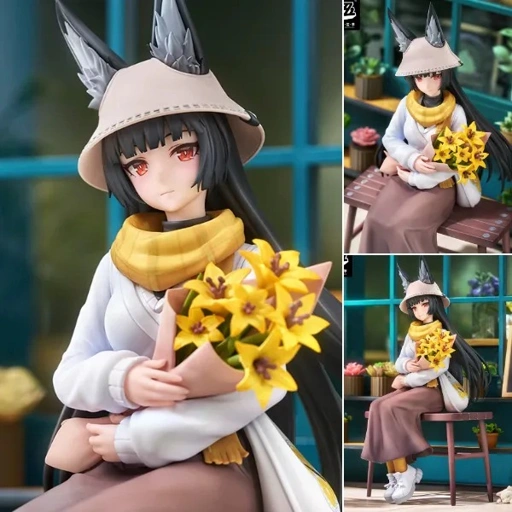Scaled Figure 1/8 Hoshimi Miyabi - Akatsuki Ver. Zenless Zone Zero By APEX