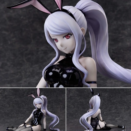 Scaled Figure 1/4 Shalltear Bloodfallen - Black Bunny Ver. OVERLORD By FREEing