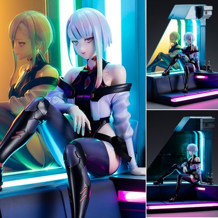 Scaled Figure 1/7 Lucy / Lucyna Kushinada - Cyberpunk Edgerunners By Kotobukiya