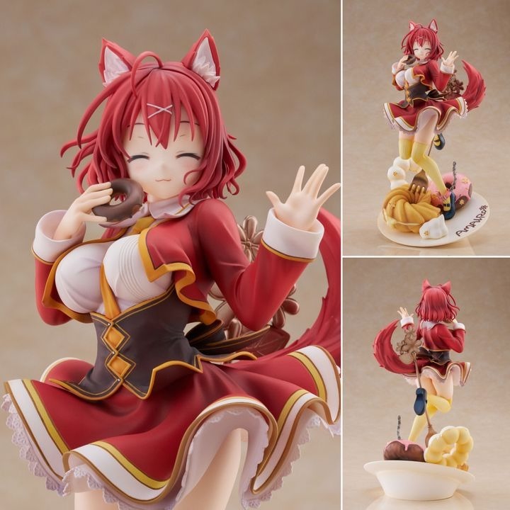 Scaled Figure 1/7 Masaki Gaillard - Amairo Islenauts By AliceGlint