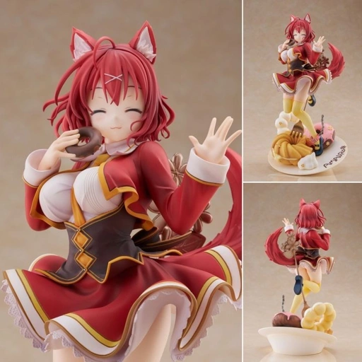 Image of Scaled Figure 1/7 Masaki Gaillard - Amairo Islenauts By AliceGlint