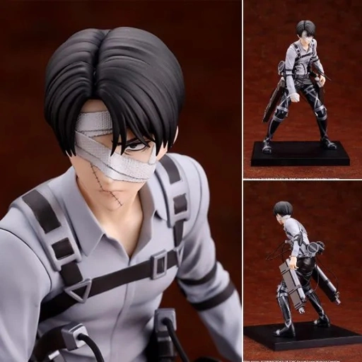 OSHI WORKS Figure Levi Ackerman - Shingeki no Kyojin The Final Season (19cm) By Kotobukiya