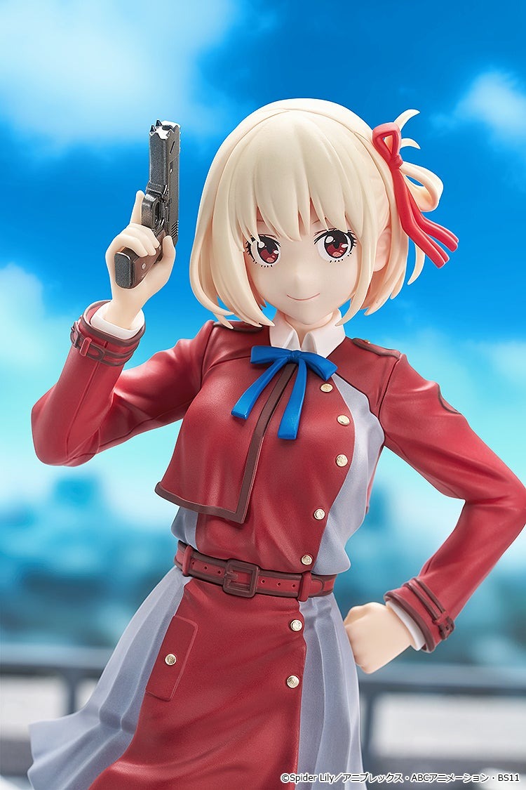 Pop Up Parade Figure Nishikigi Chisato - Lycoris Recoil (18cm) By Good Smile Arts Shanghai