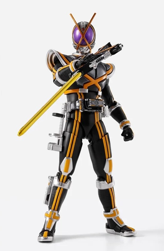 SHF S.H.Figuarts Shinkocchou Seihou Masked Rider / Kamen Rider Kaixa By Premium Bandai