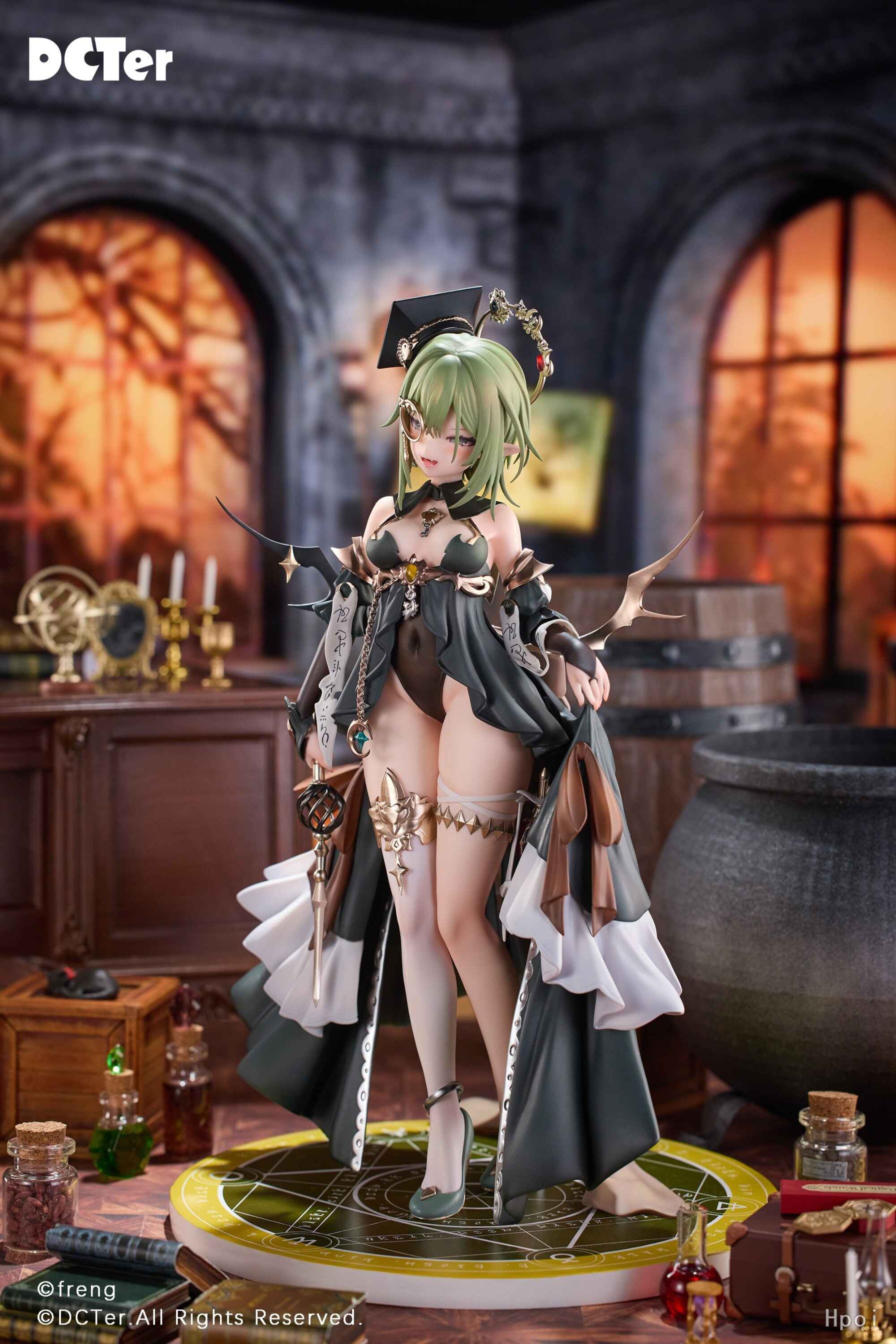 Scaled Figure 1/7 Alchemist Celestyn - Illustration by Freng By DCTer