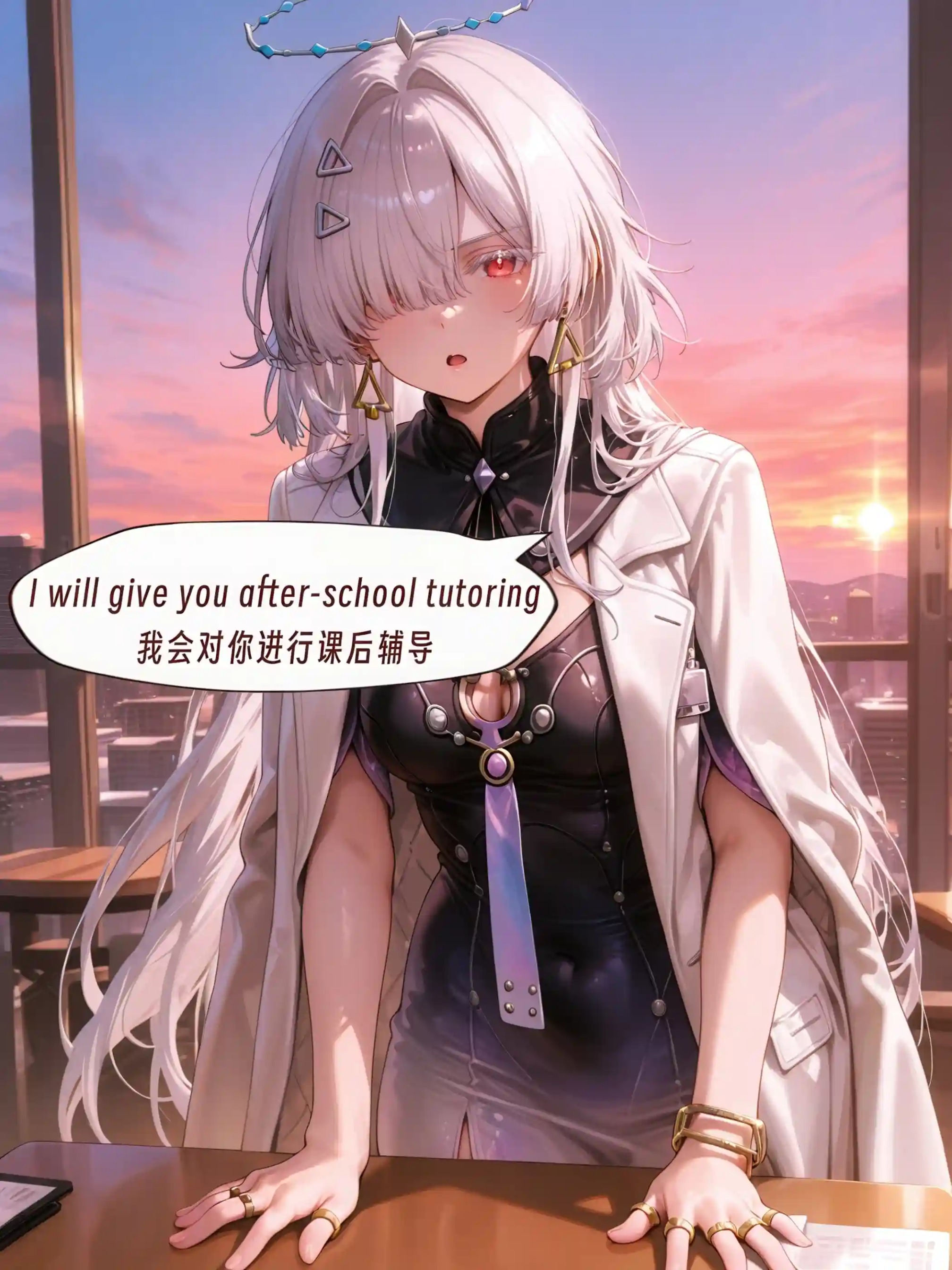 AI Anime Digital Comic Mornye Wuthering Waves R18 NSFW Bundle - 267 Ultra HD Lewd Images Pack (English & Chinese Language)