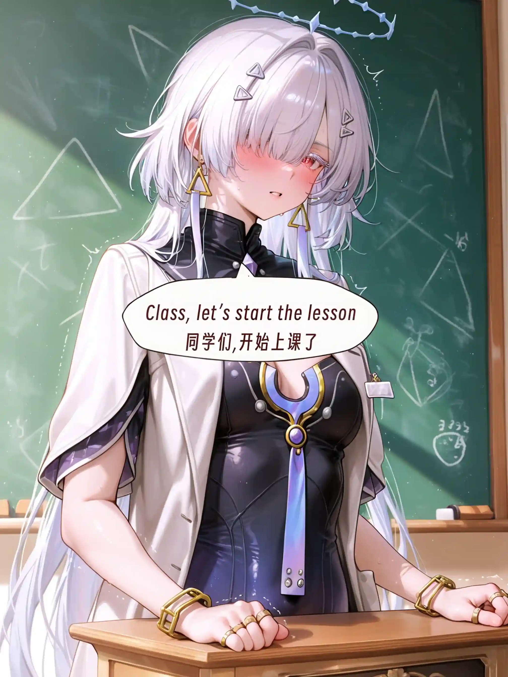AI Anime Digital Comic Mornye Wuthering Waves R18 NSFW Bundle - 267 Ultra HD Lewd Images Pack (English & Chinese Language)