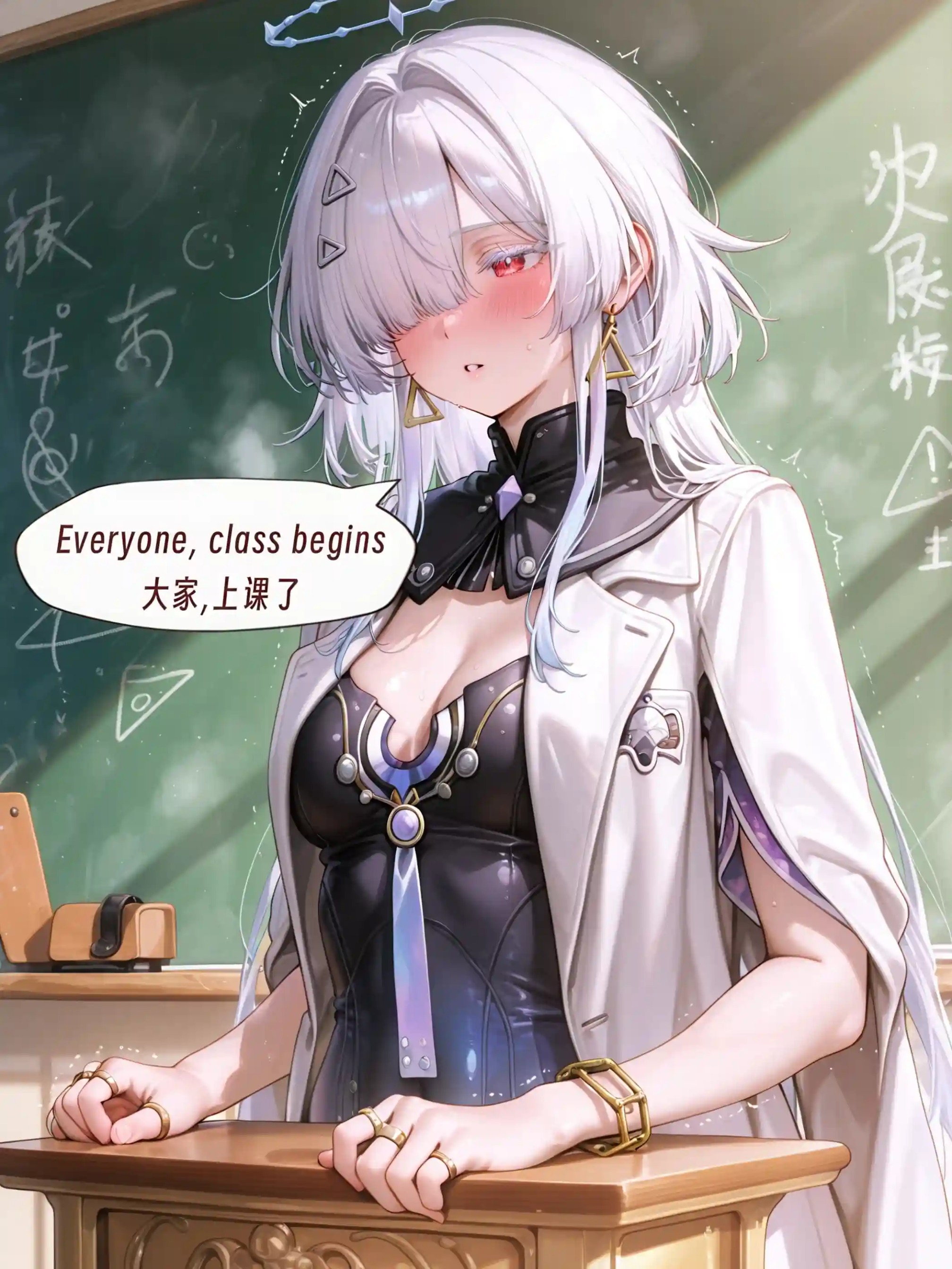AI Anime Digital Comic Aemeath, Mornye, Lynae & Chisa Wuthering Waves R18 NSFW Bundle - 270 Ultra HD Lewd Images Pack (English & Chinese Language)