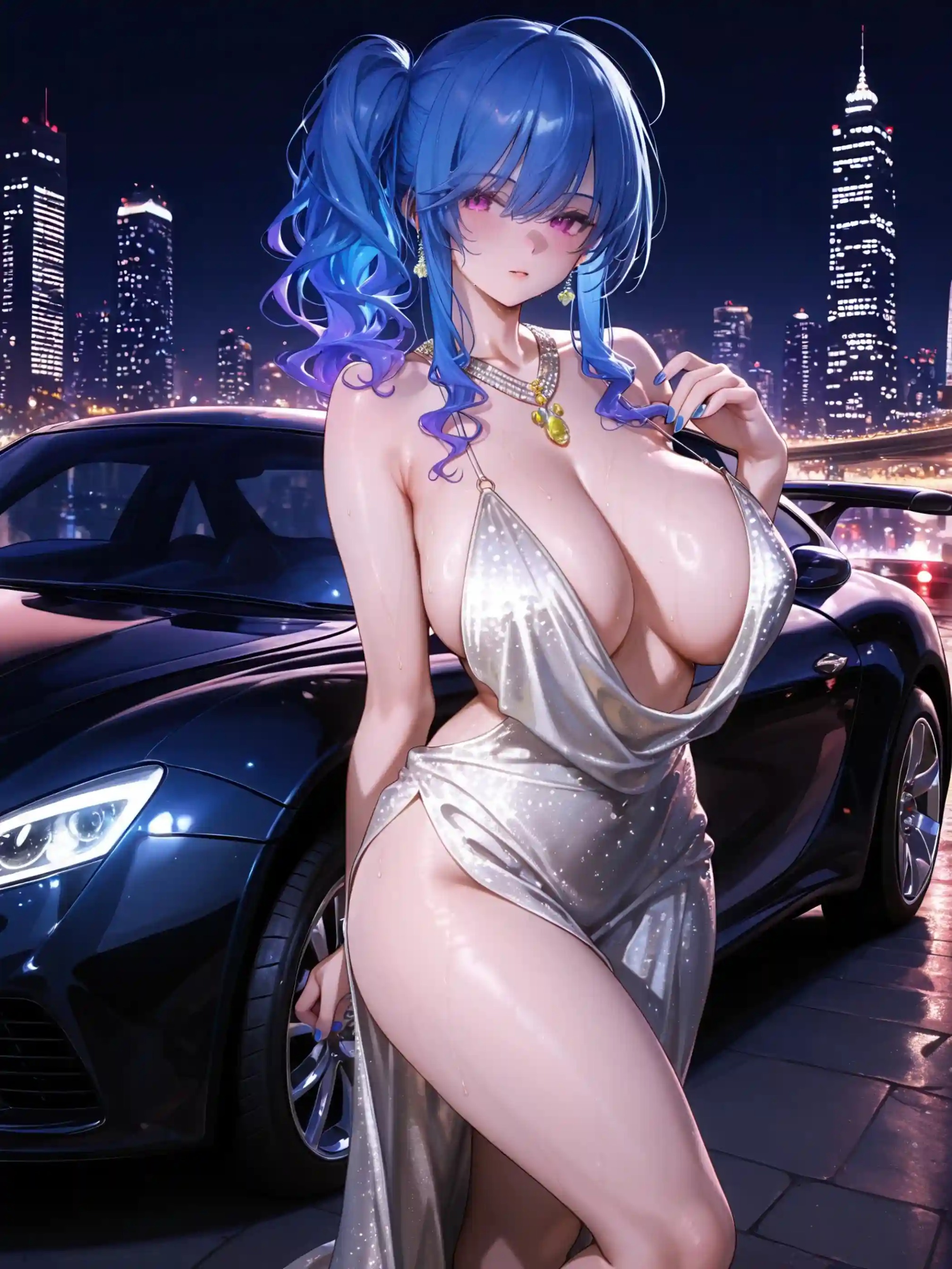 AI Anime Digital Comic St.Louis - Azur Lane R18 NSFW Bundle - 245 Ultra HD Lewd Images Pack (English & Chinese Language)