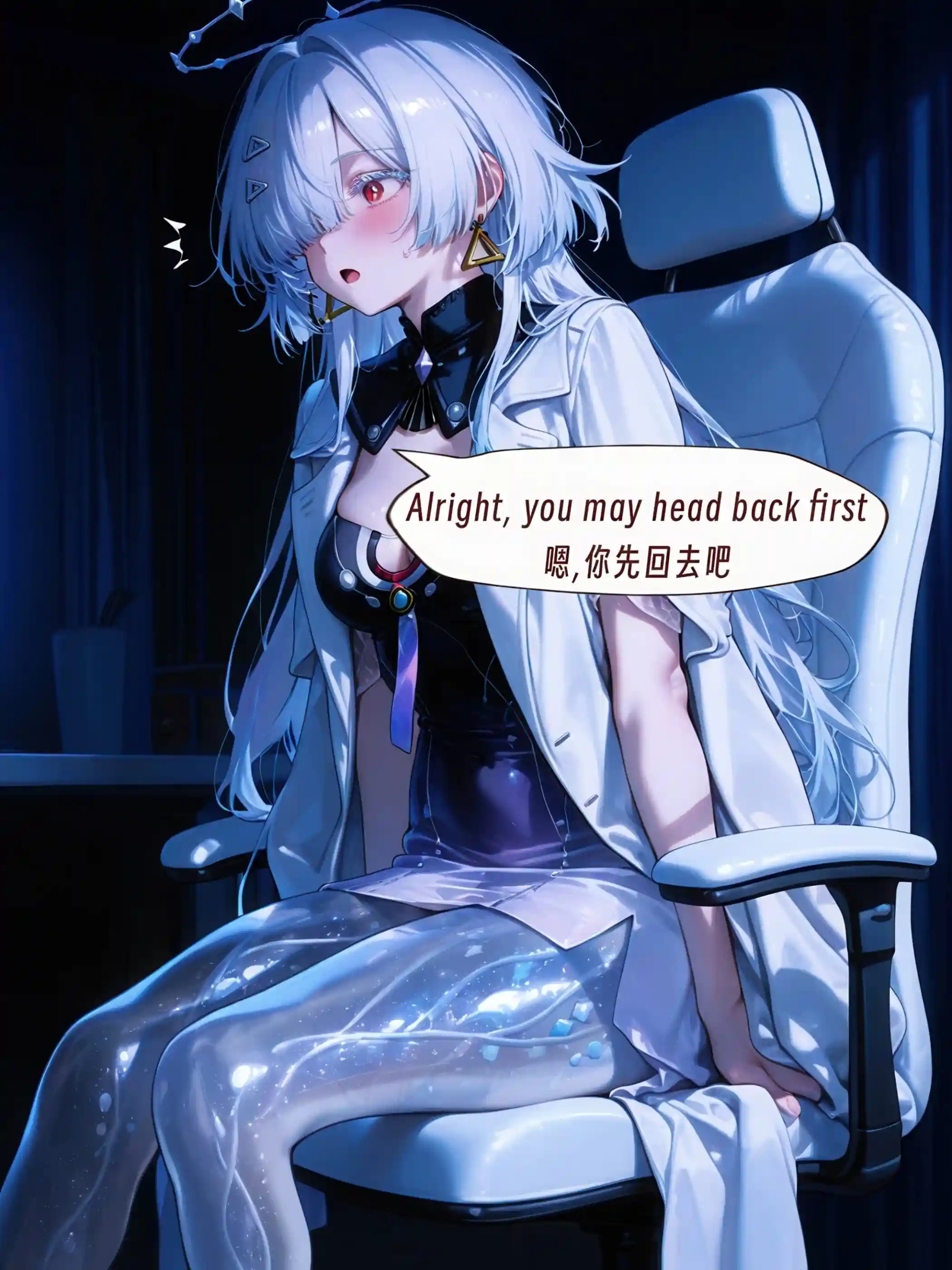 AI Anime Digital Comic Mornye Wuthering Waves R18 NSFW Bundle - 267 Ultra HD Lewd Images Pack (English & Chinese Language)