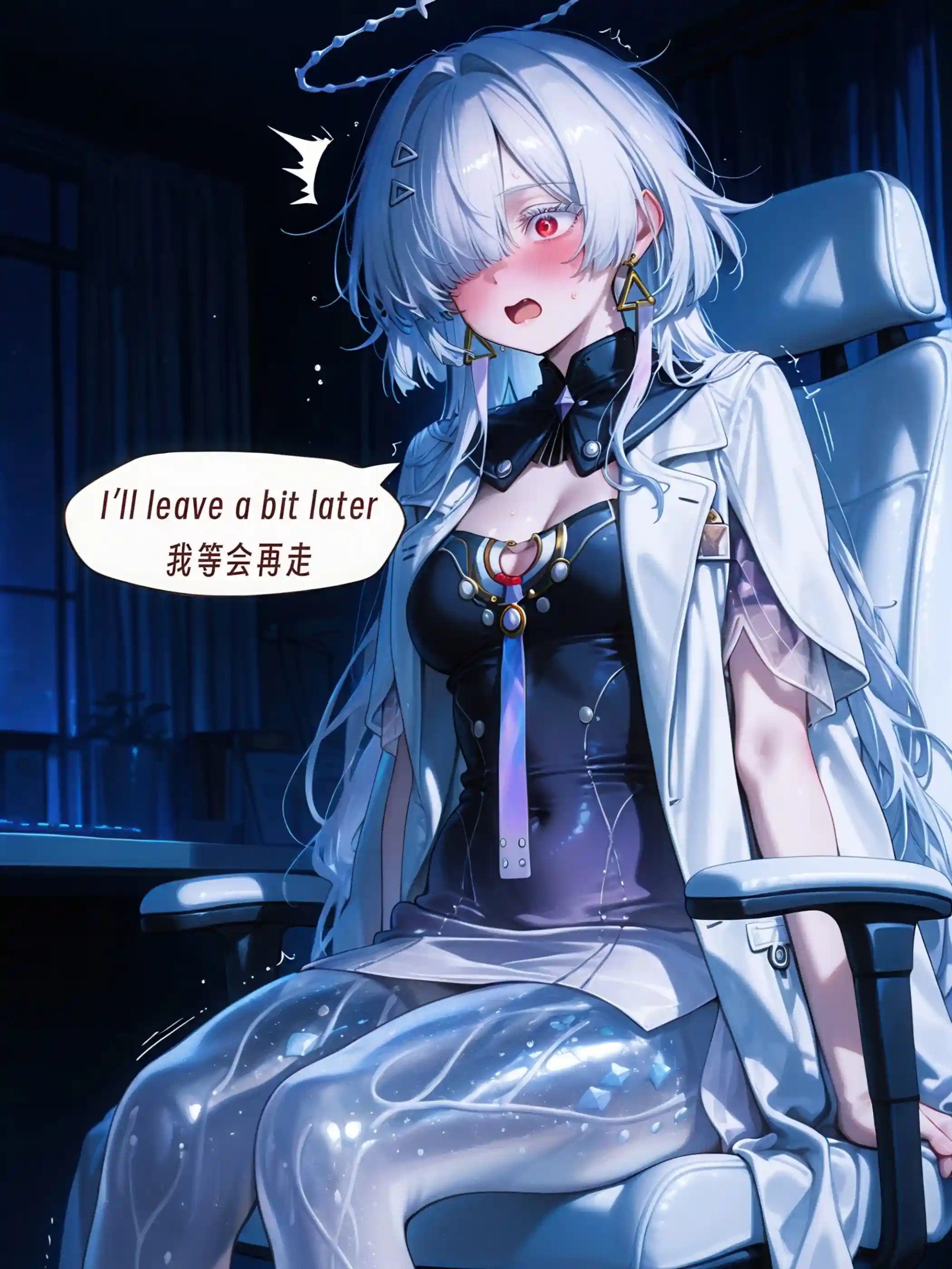 AI Anime Digital Comic Mornye Wuthering Waves R18 NSFW Bundle - 267 Ultra HD Lewd Images Pack (English & Chinese Language)