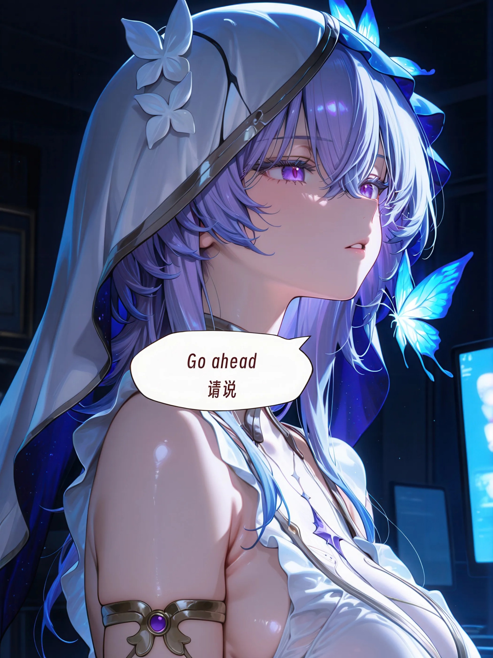 AI Anime Digital Comic Aemeath & Shorekeeper Wuthering Waves R18 NSFW Bundle - 240 Ultra HD Lewd Images Pack (English & Chinese Language)