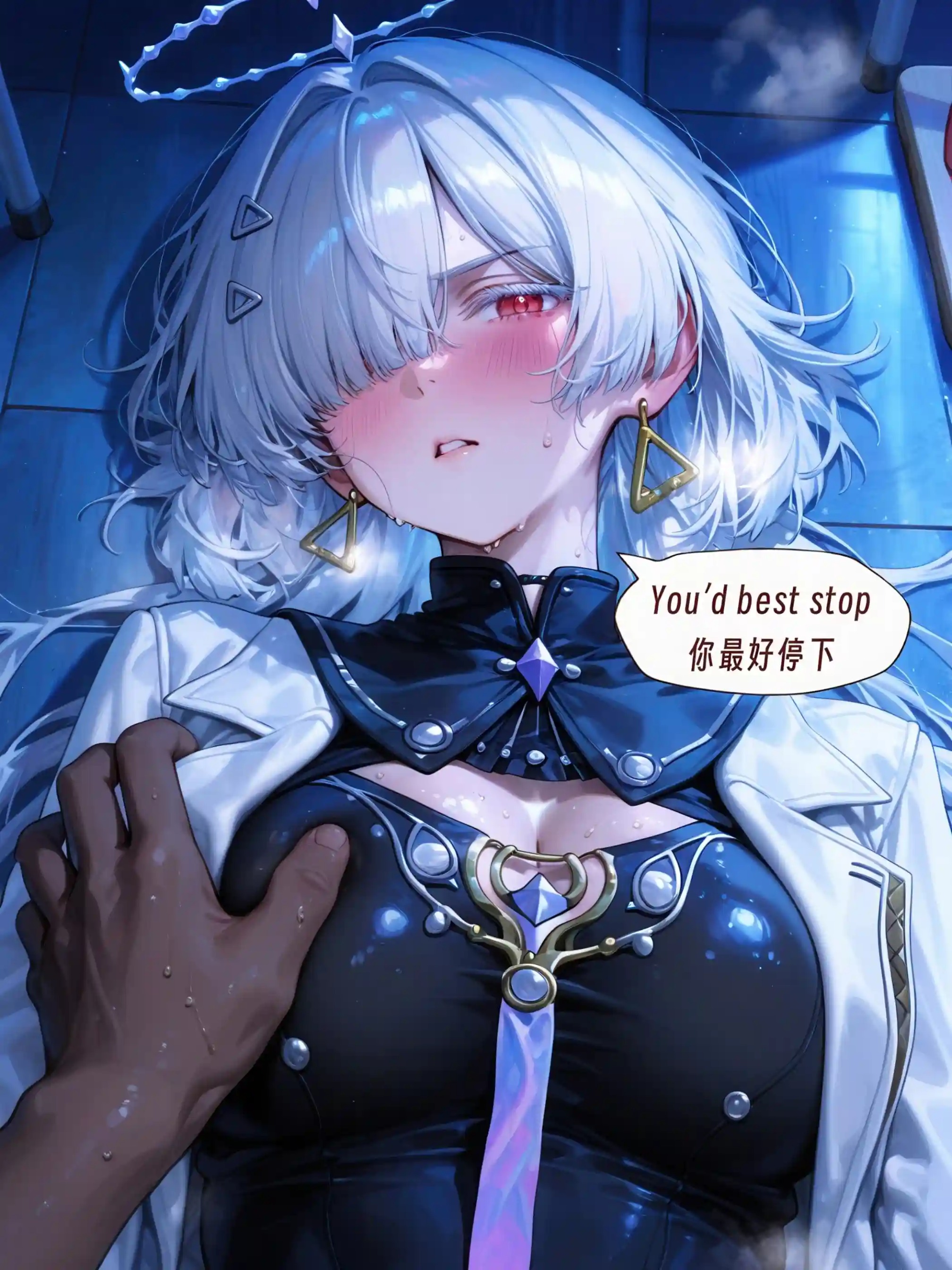 AI Anime Digital Comic Mornye Wuthering Waves R18 NSFW Bundle - 267 Ultra HD Lewd Images Pack (English & Chinese Language)