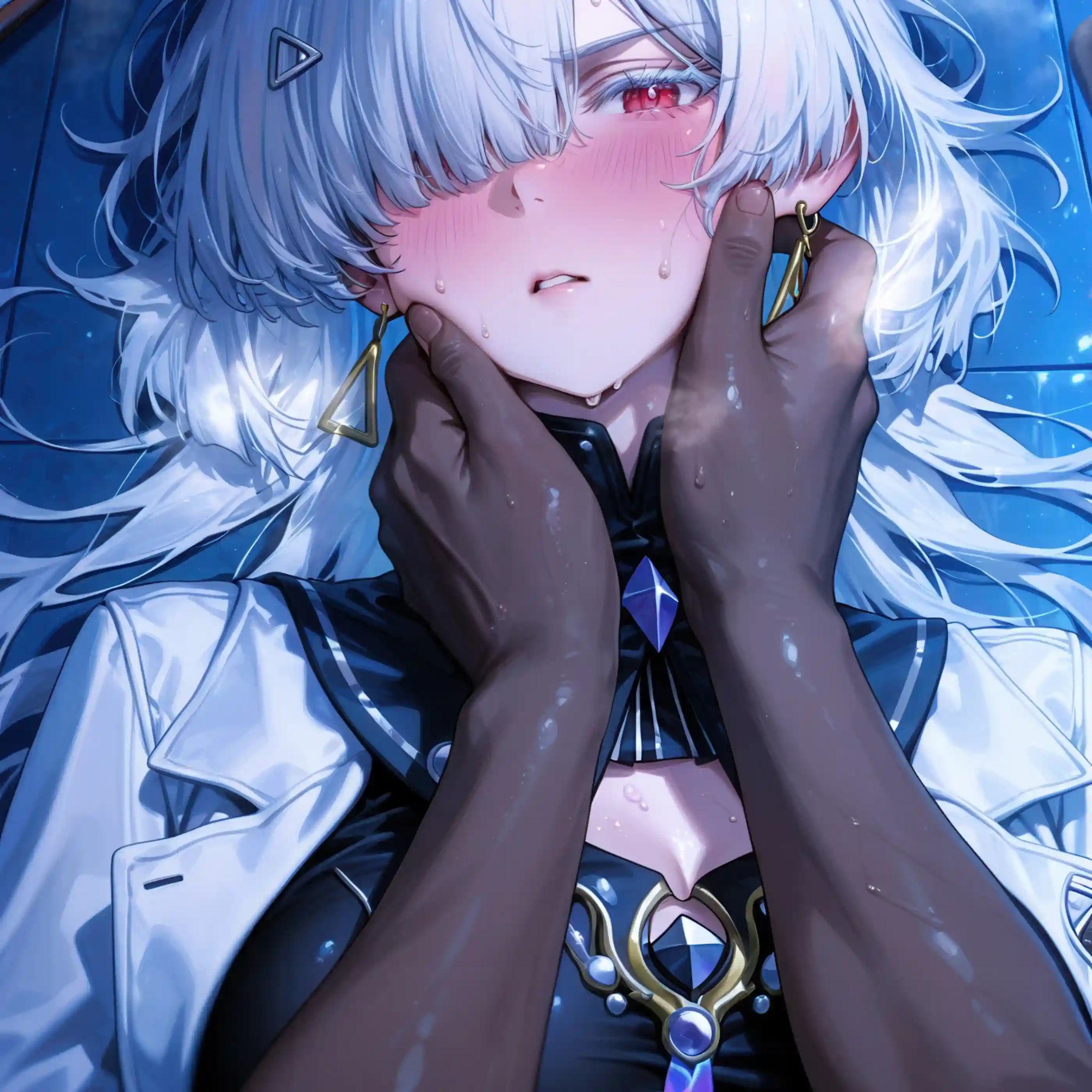 AI Anime Digital Comic Mornye Wuthering Waves R18 NSFW Bundle - 267 Ultra HD Lewd Images Pack (English & Chinese Language)