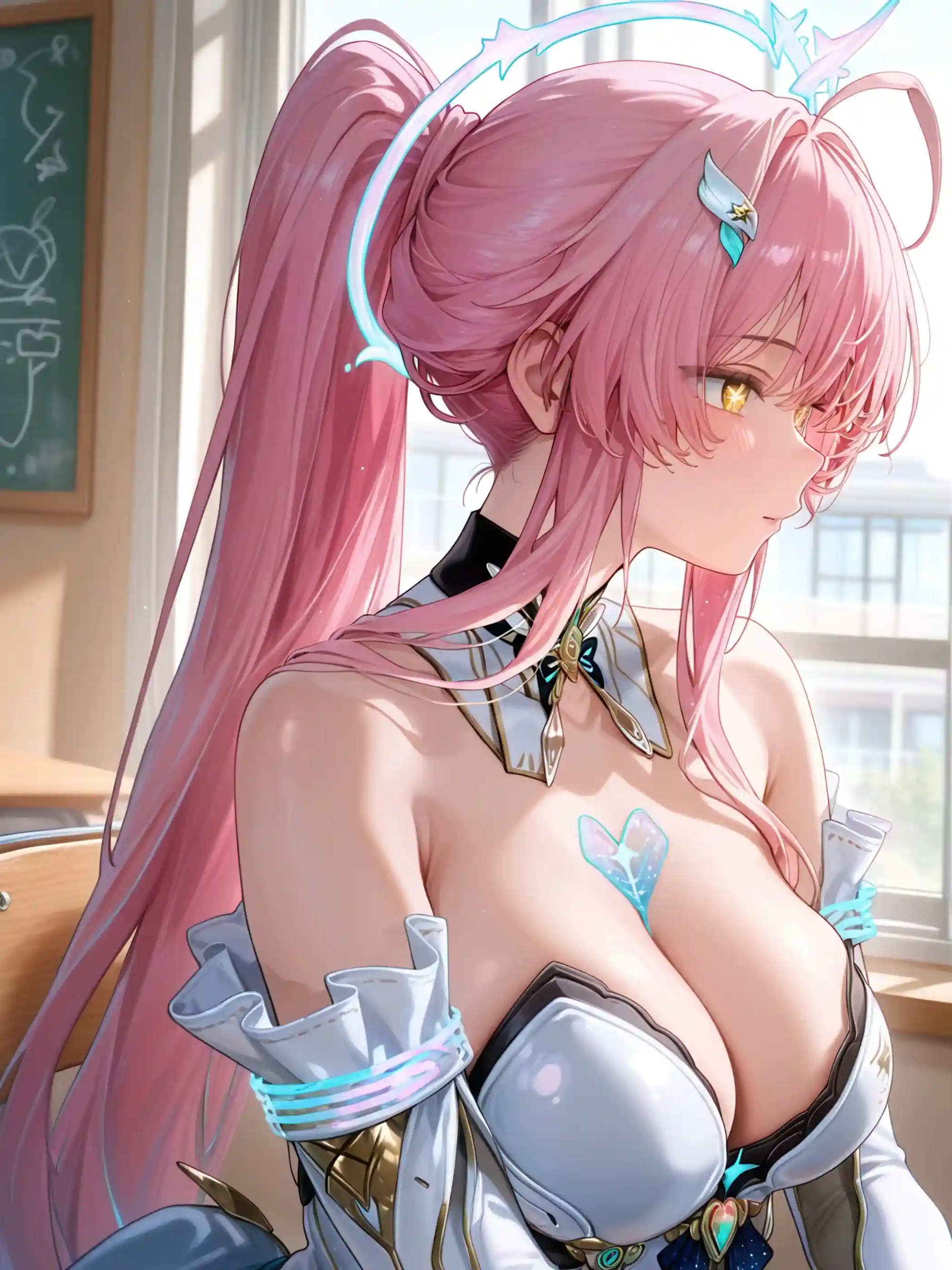 AI Anime Digital Comic Aemeath, Mornye, Lynae & Chisa Wuthering Waves R18 NSFW Bundle - 270 Ultra HD Lewd Images Pack (English & Chinese Language)