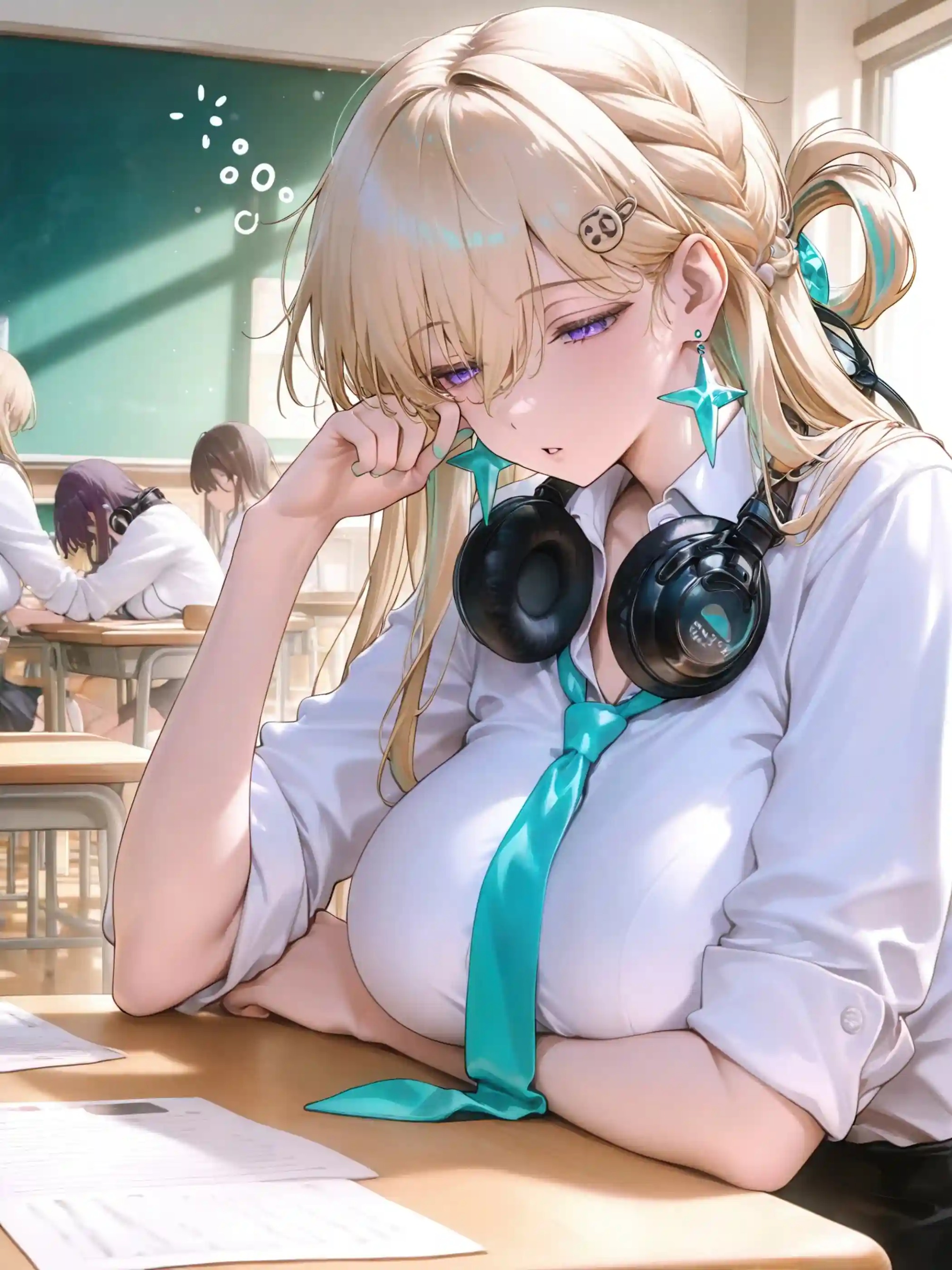 AI Anime Digital Comic Aemeath, Mornye, Lynae & Chisa Wuthering Waves R18 NSFW Bundle - 270 Ultra HD Lewd Images Pack (English & Chinese Language)