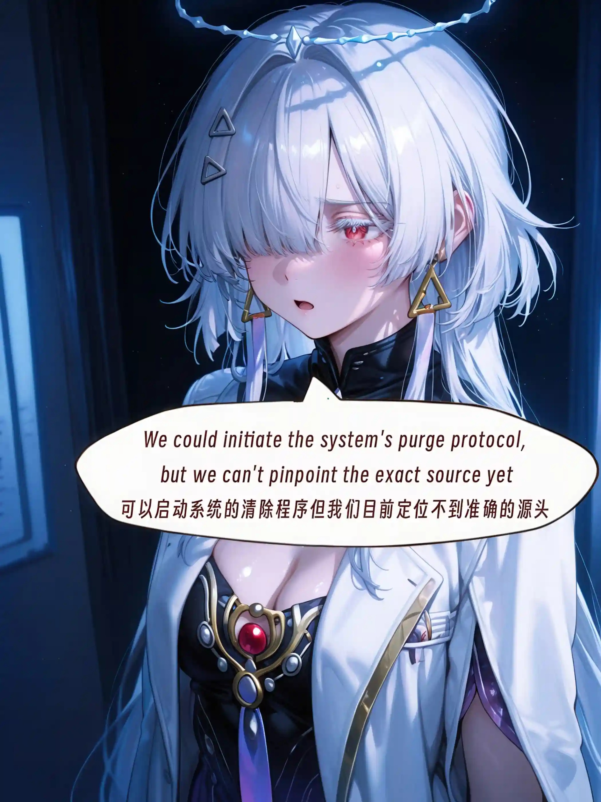 AI Anime Digital Comic Female Rover Wuthering Waves R18 NSFW Bundle - 260 Ultra HD Lewd Images Pack (English & Chinese Language)